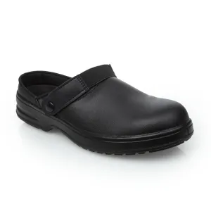 Slipbuster Lite Unisex Safety Clogs Black 36 - A813-36