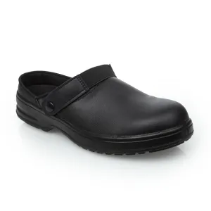 Slipbuster Lite Unisex Safety Clogs Black 40