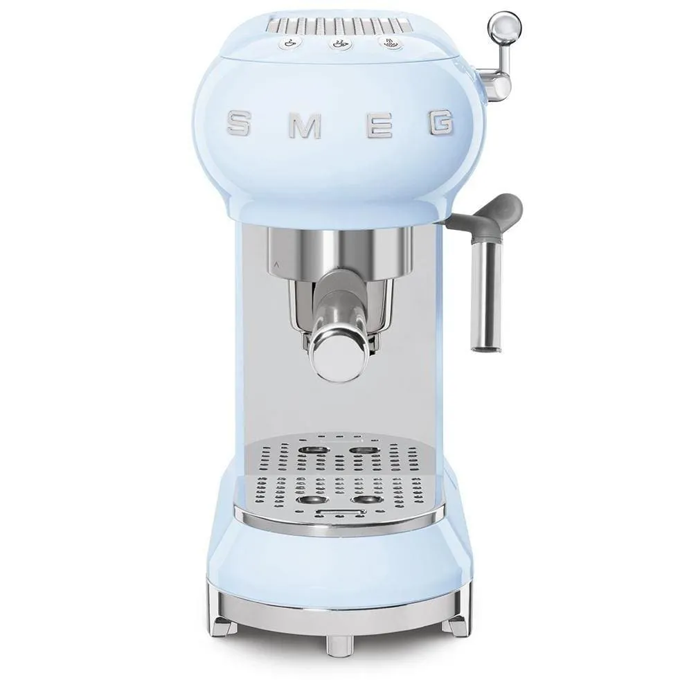 Smeg Espresso Machine Pastel Blue