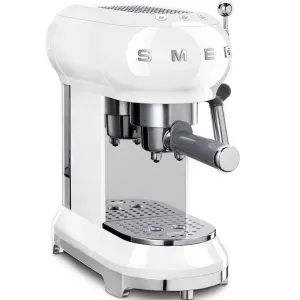 Smeg Espresso Machine White