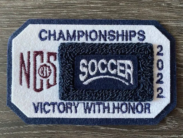 Soccer Championships Participation Patch