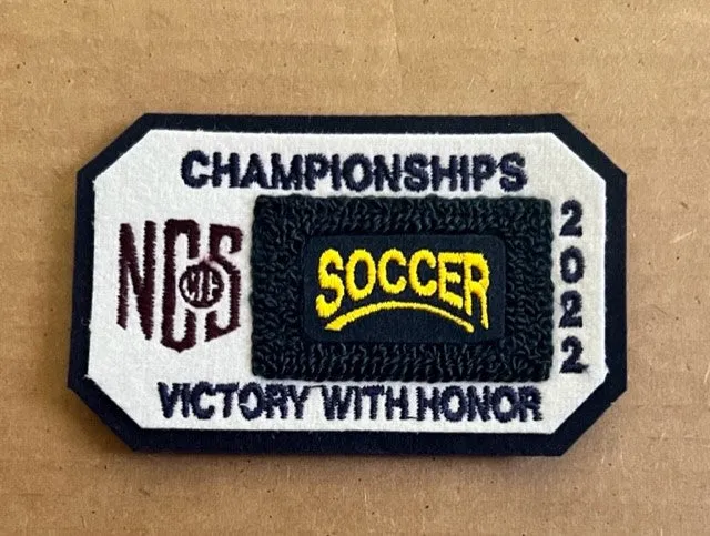 Soccer Championships Participation Patch