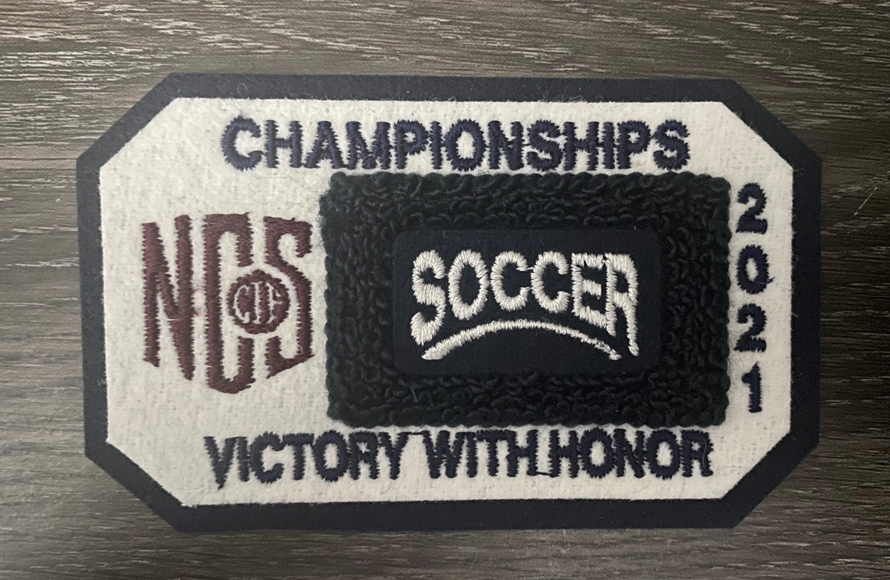 Soccer Championships Participation Patch