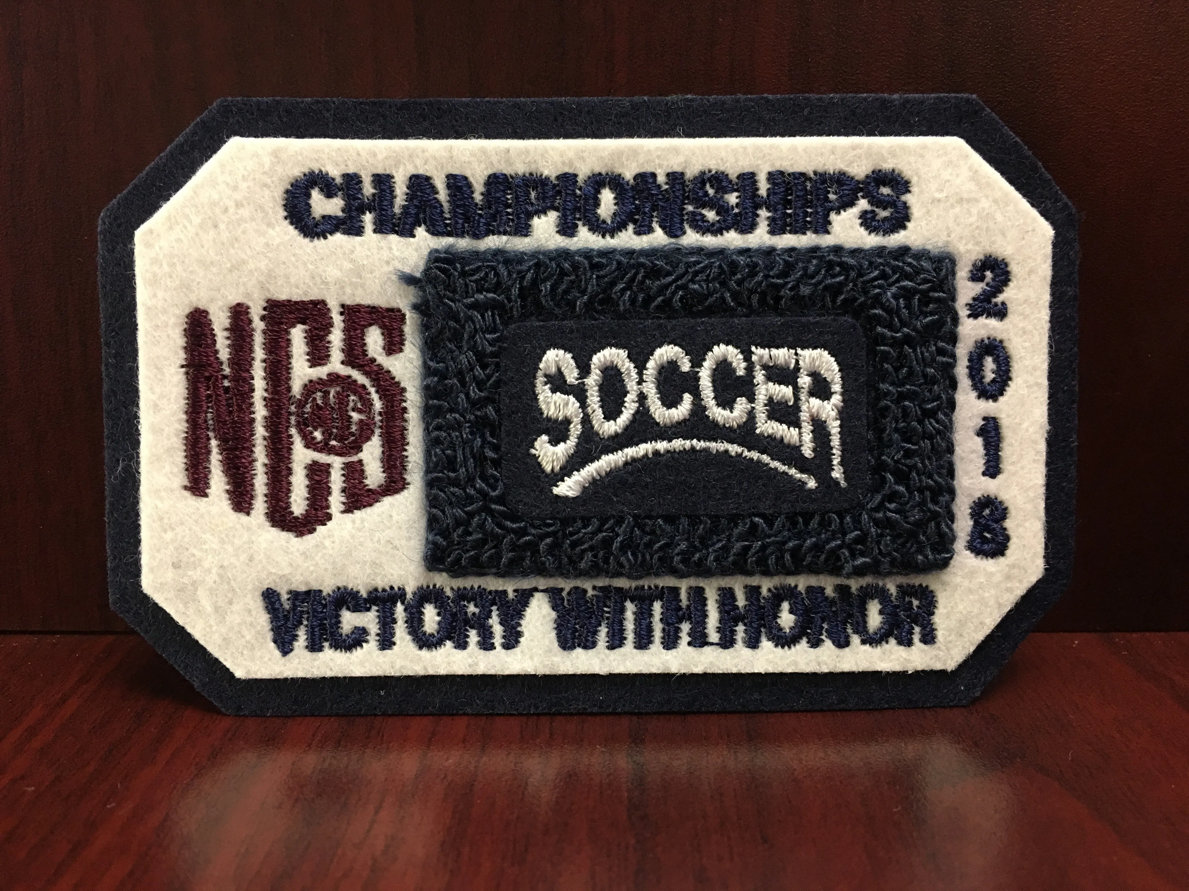 Soccer Championships Participation Patch