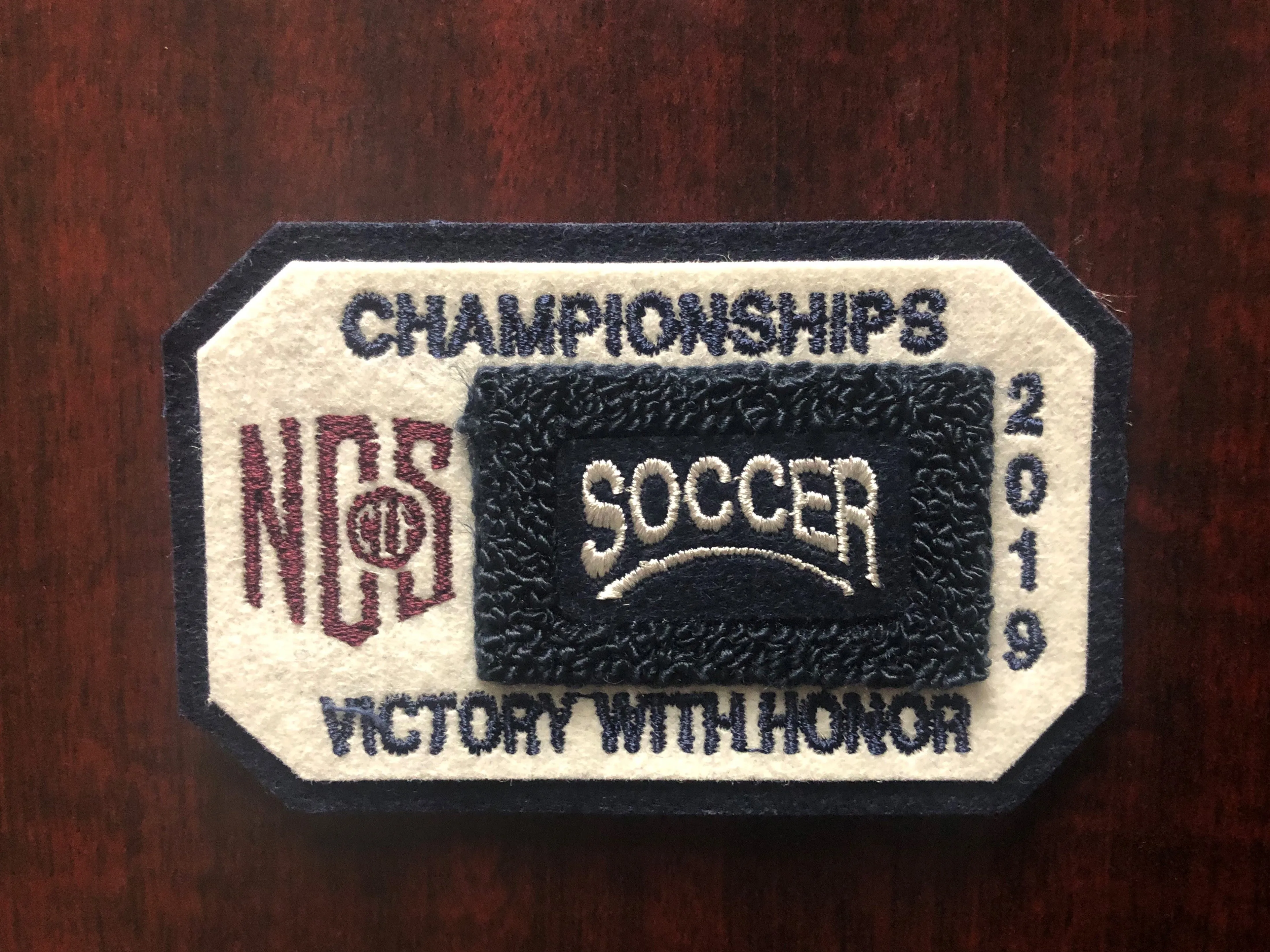 Soccer Championships Participation Patch