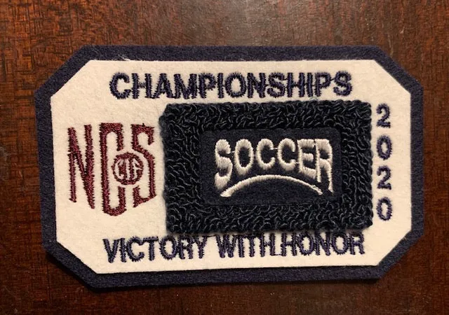 Soccer Championships Participation Patch