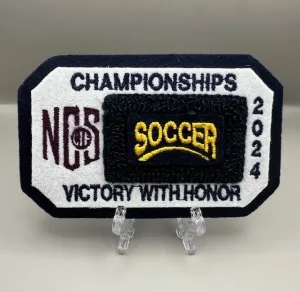 Soccer Championships Participation Patch