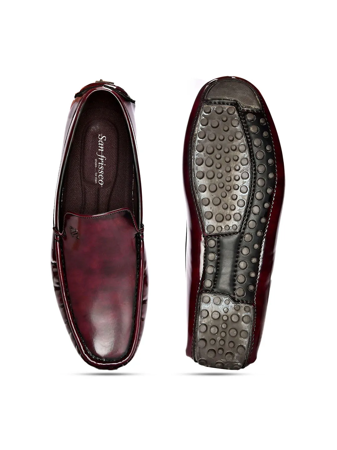 Soho Patent Cherry Loafers