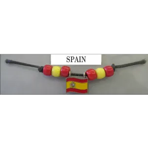 Spain Fan Choker Necklace