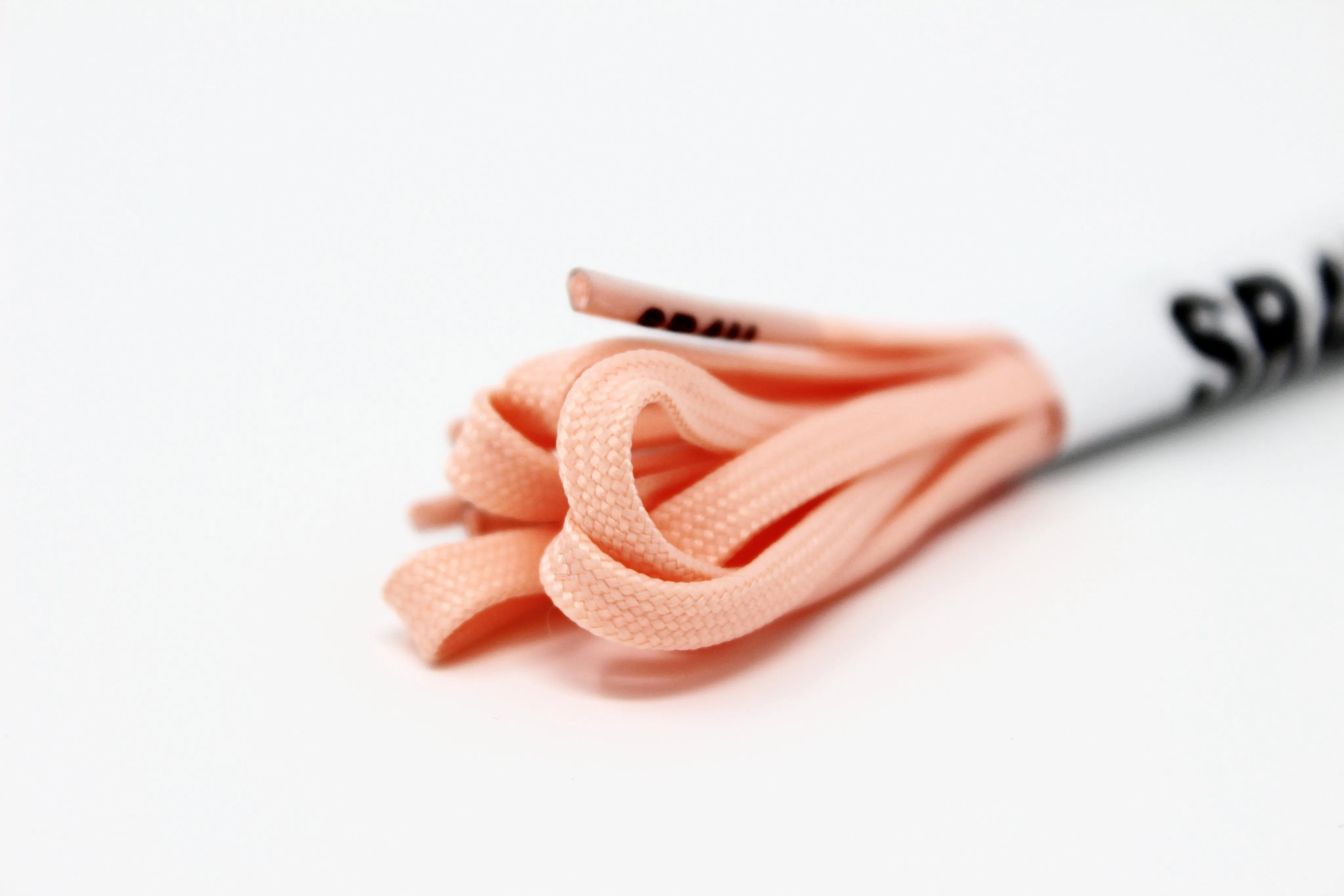 SR4U Laces Light Coral Glow in the Dark