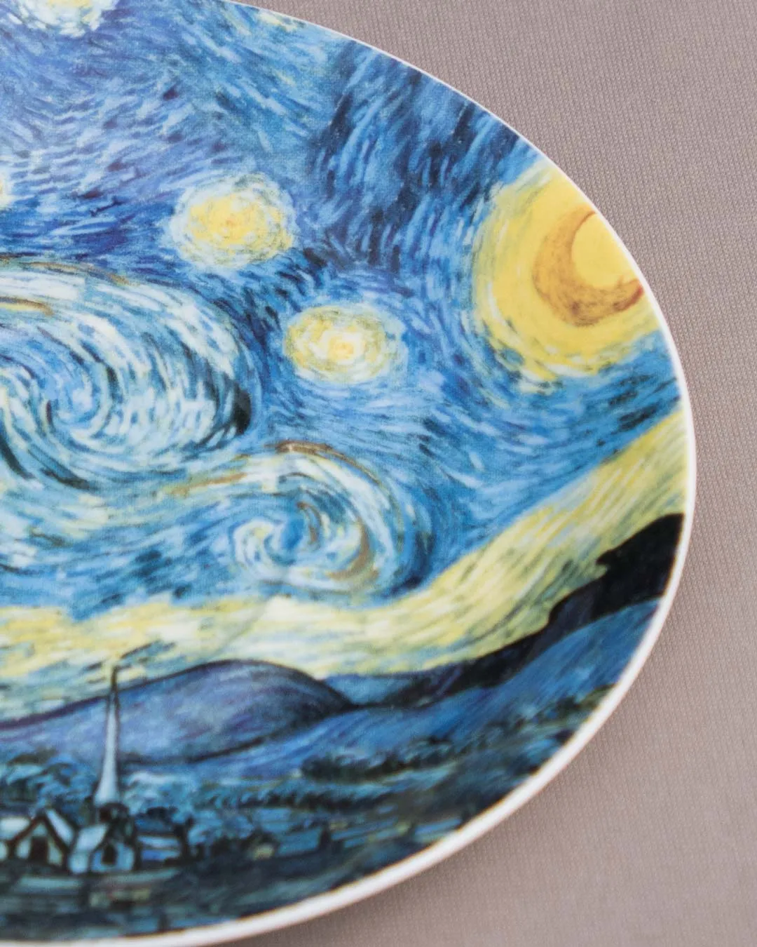 'Starry Night' Vincent Van Gogh Painting Cup & Saucer