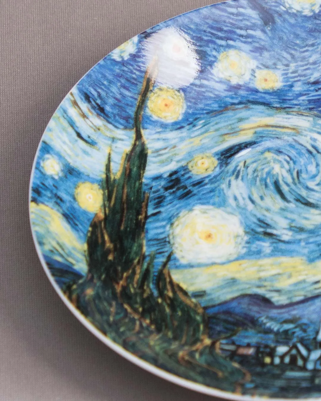 'Starry Night' Vincent Van Gogh Painting Cup & Saucer