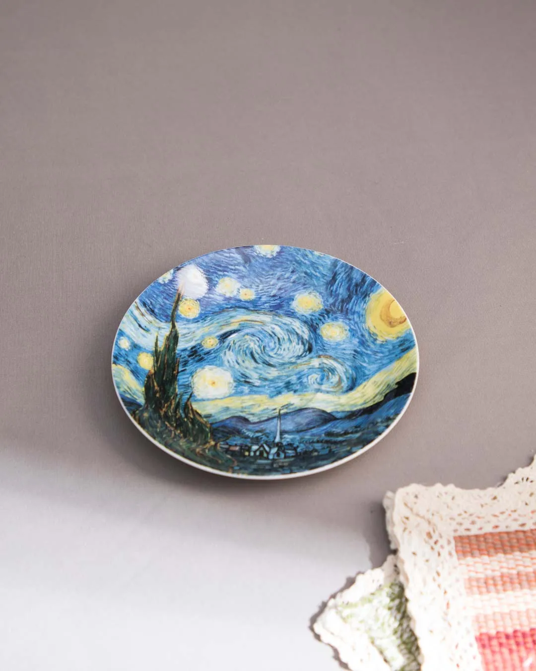 'Starry Night' Vincent Van Gogh Painting Cup & Saucer