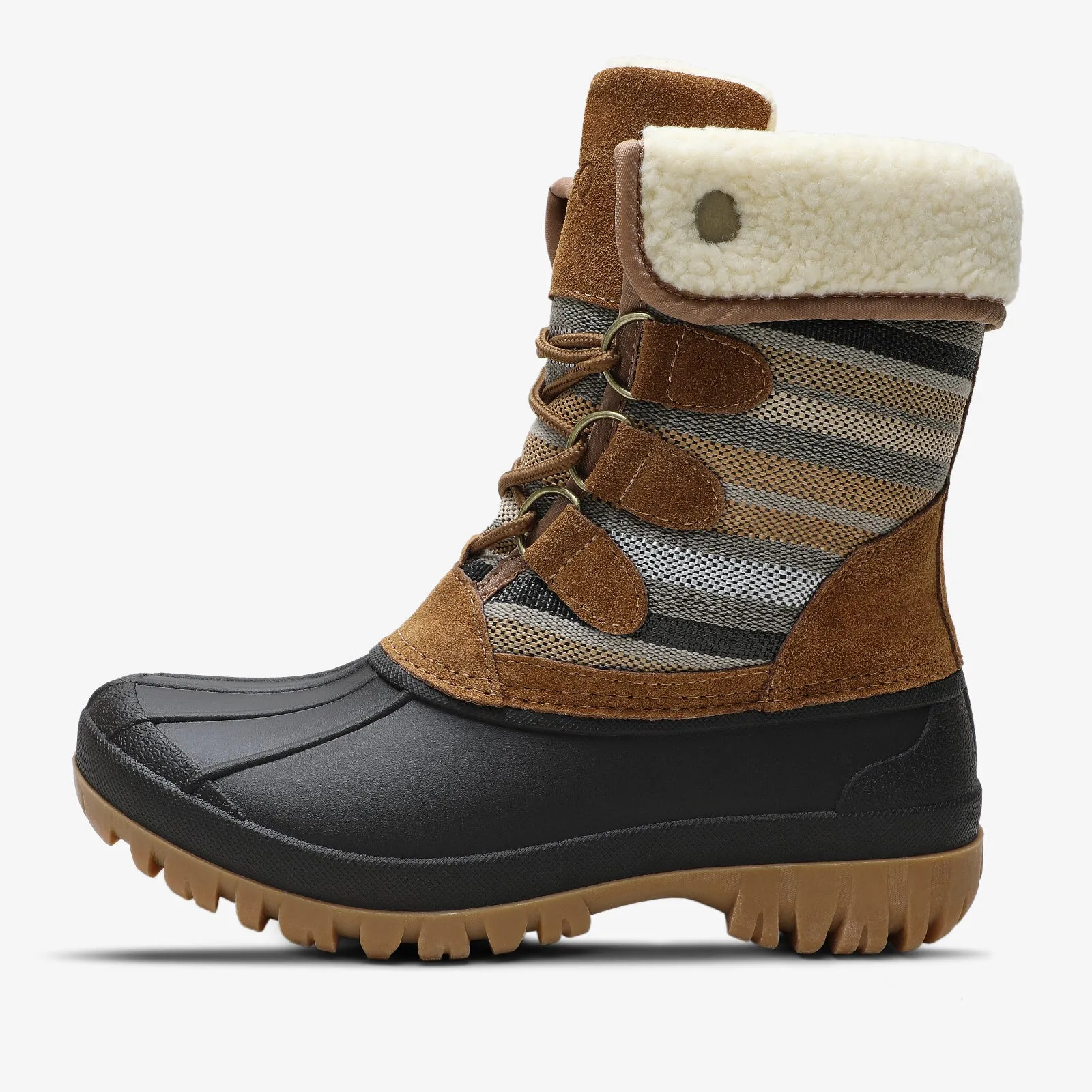 STQ Women's Winter Duck Boots