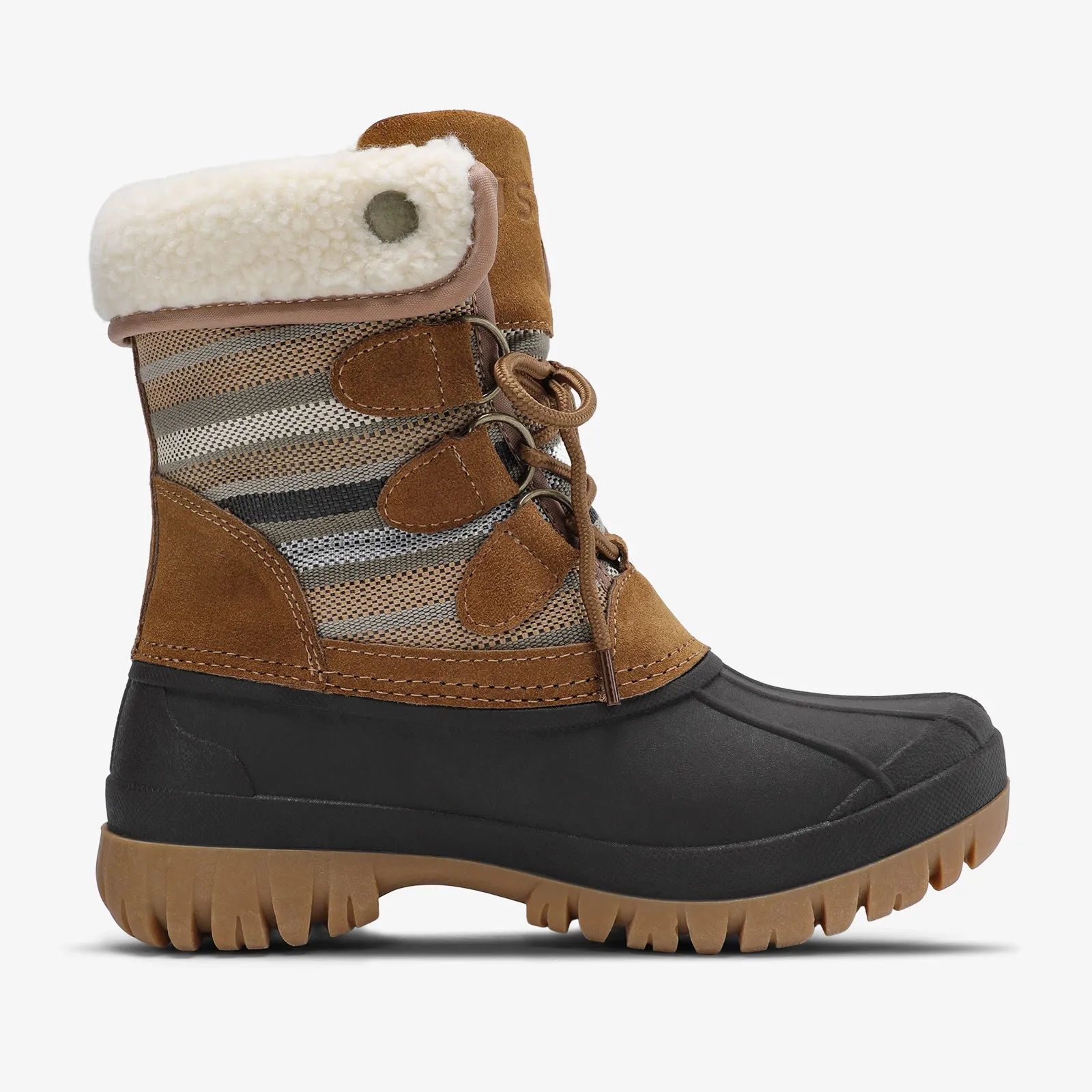 STQ Women's Winter Duck Boots