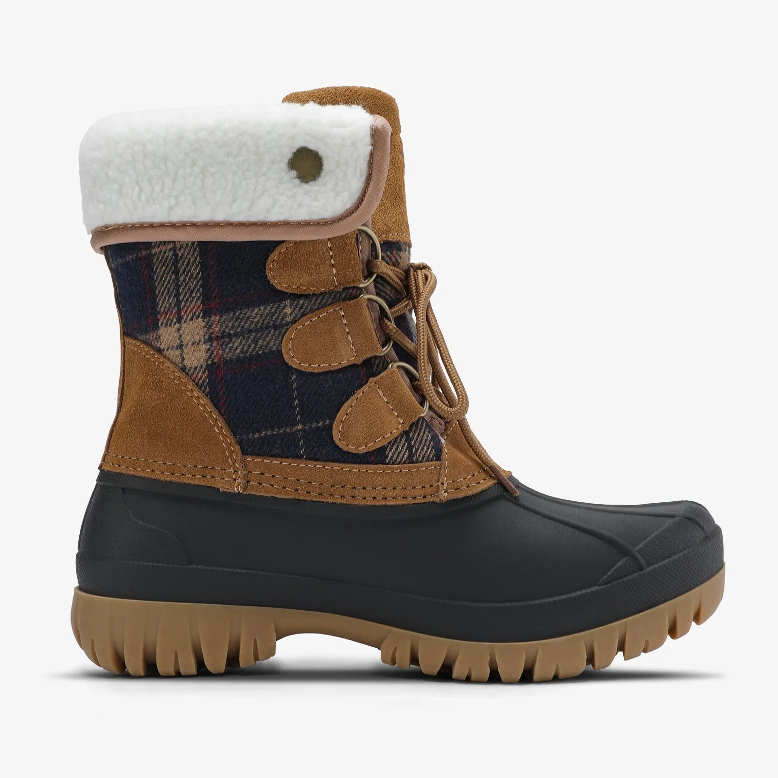 STQ Women's Winter Duck Boots