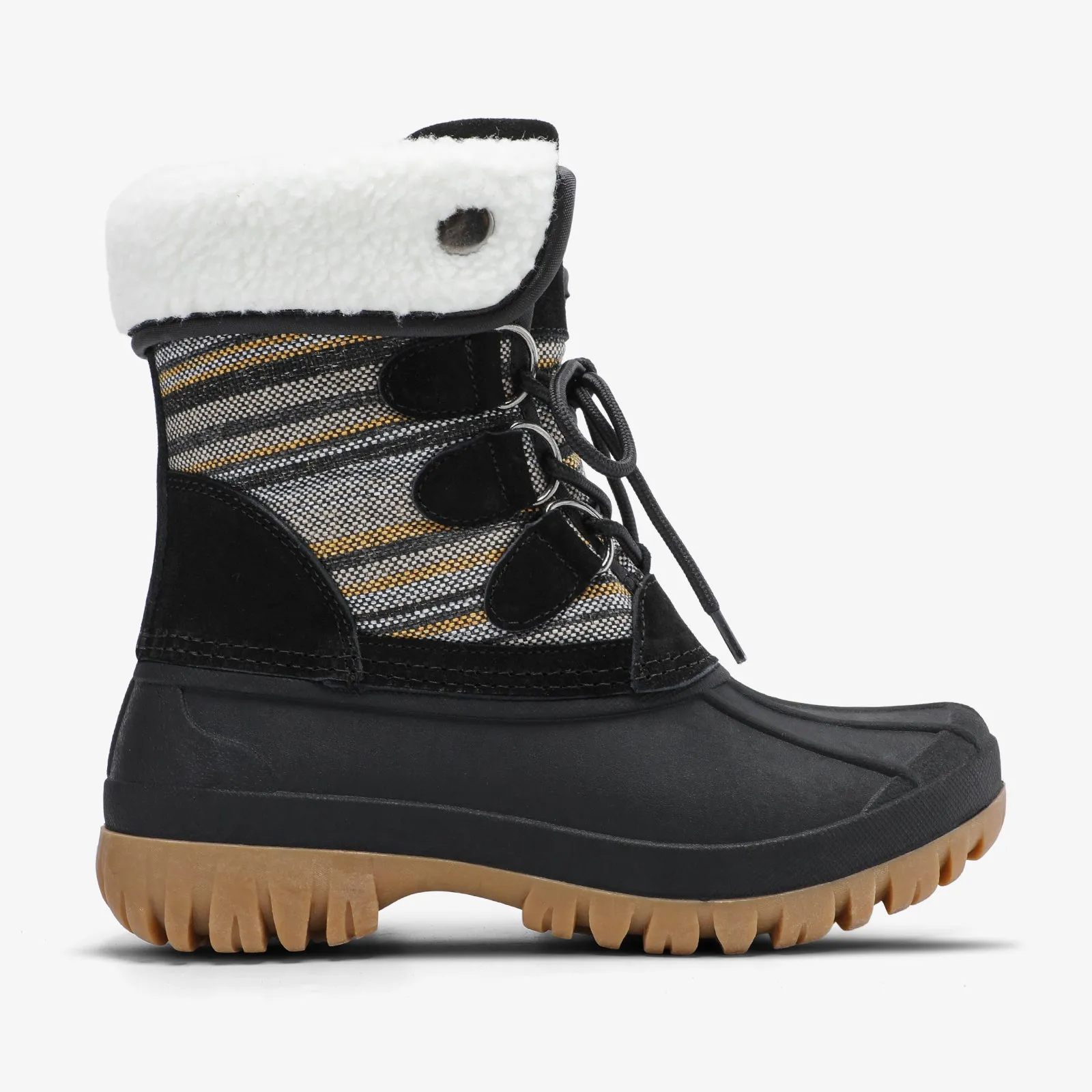 STQ Women's Winter Duck Boots