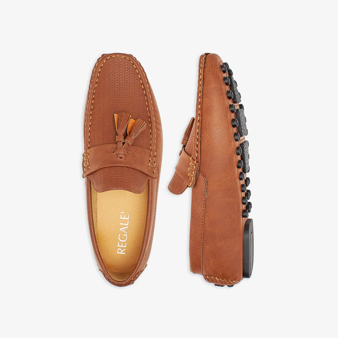 Tassled Mens Loafers