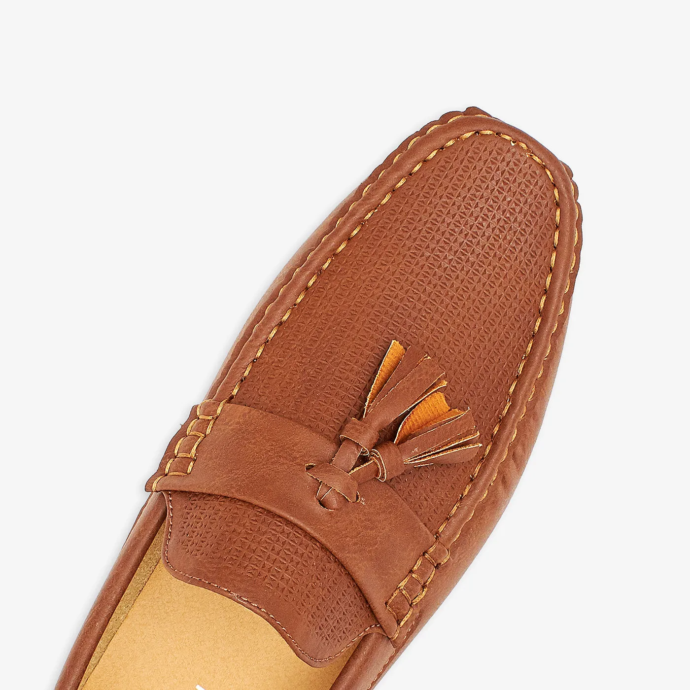 Tassled Mens Loafers