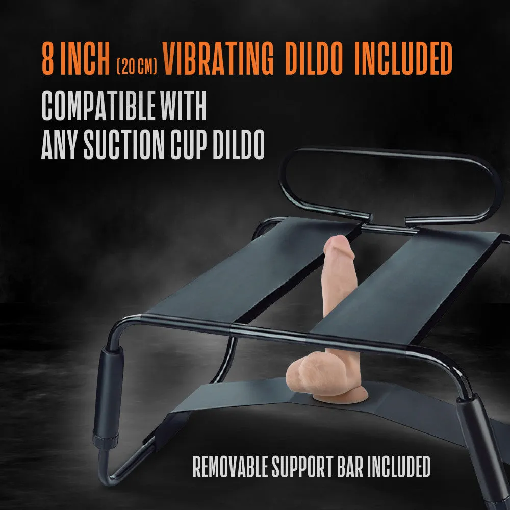 Temptasia Surrender Sex Chair - With Vibrating Dildo