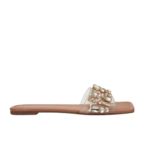 THALIA SODI - Jillene Flat Slip On Slide Sandals