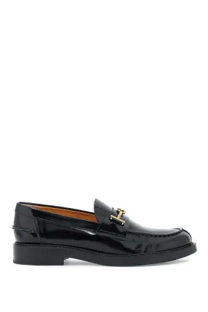 TOD'S leather loafers for