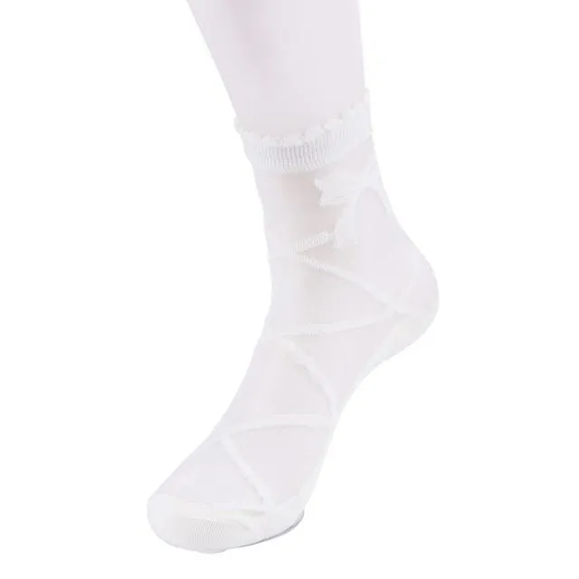 Transparent Princess Socks