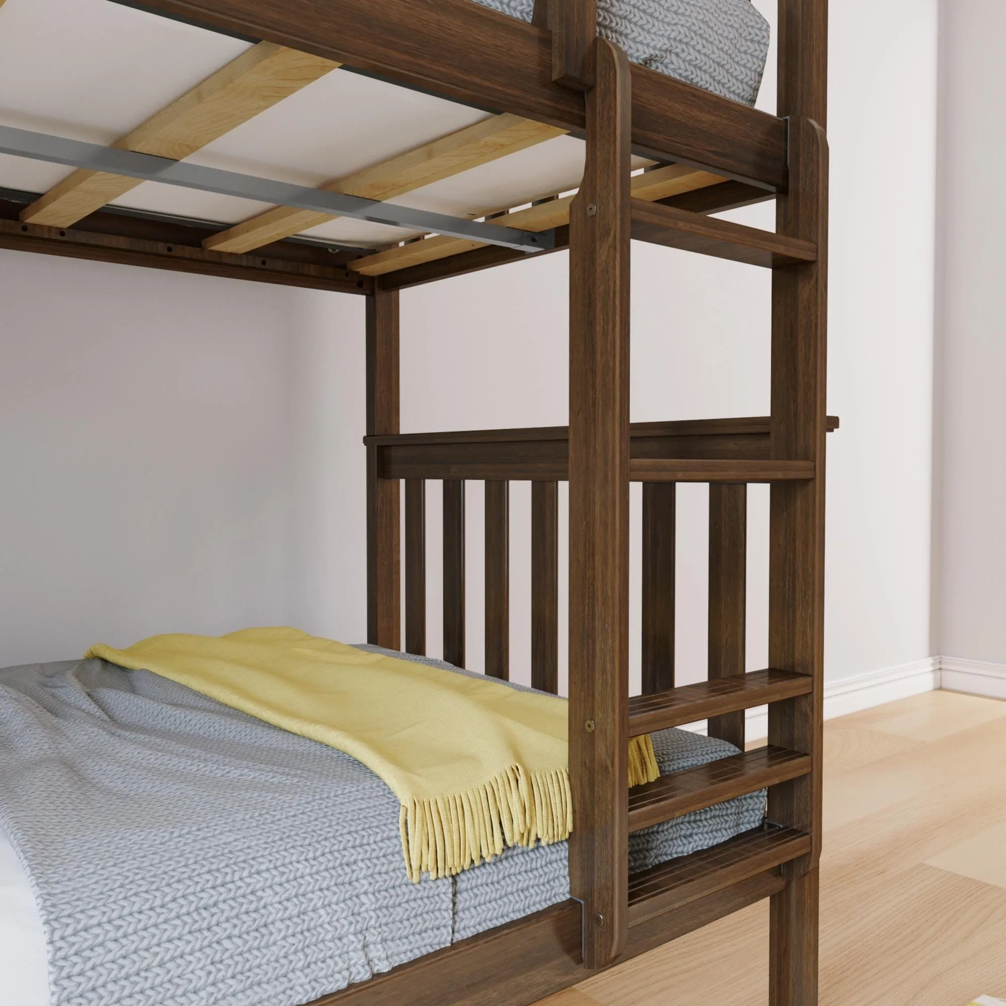 Twin Over Twin Bunk Bed