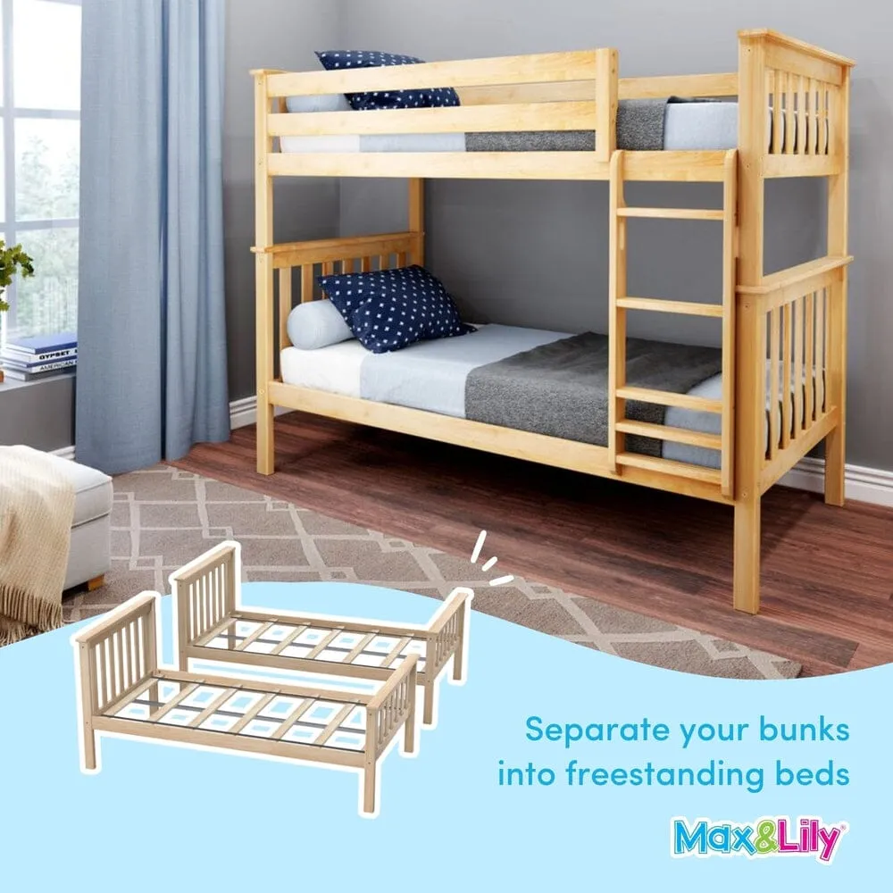 Twin Over Twin Bunk Bed