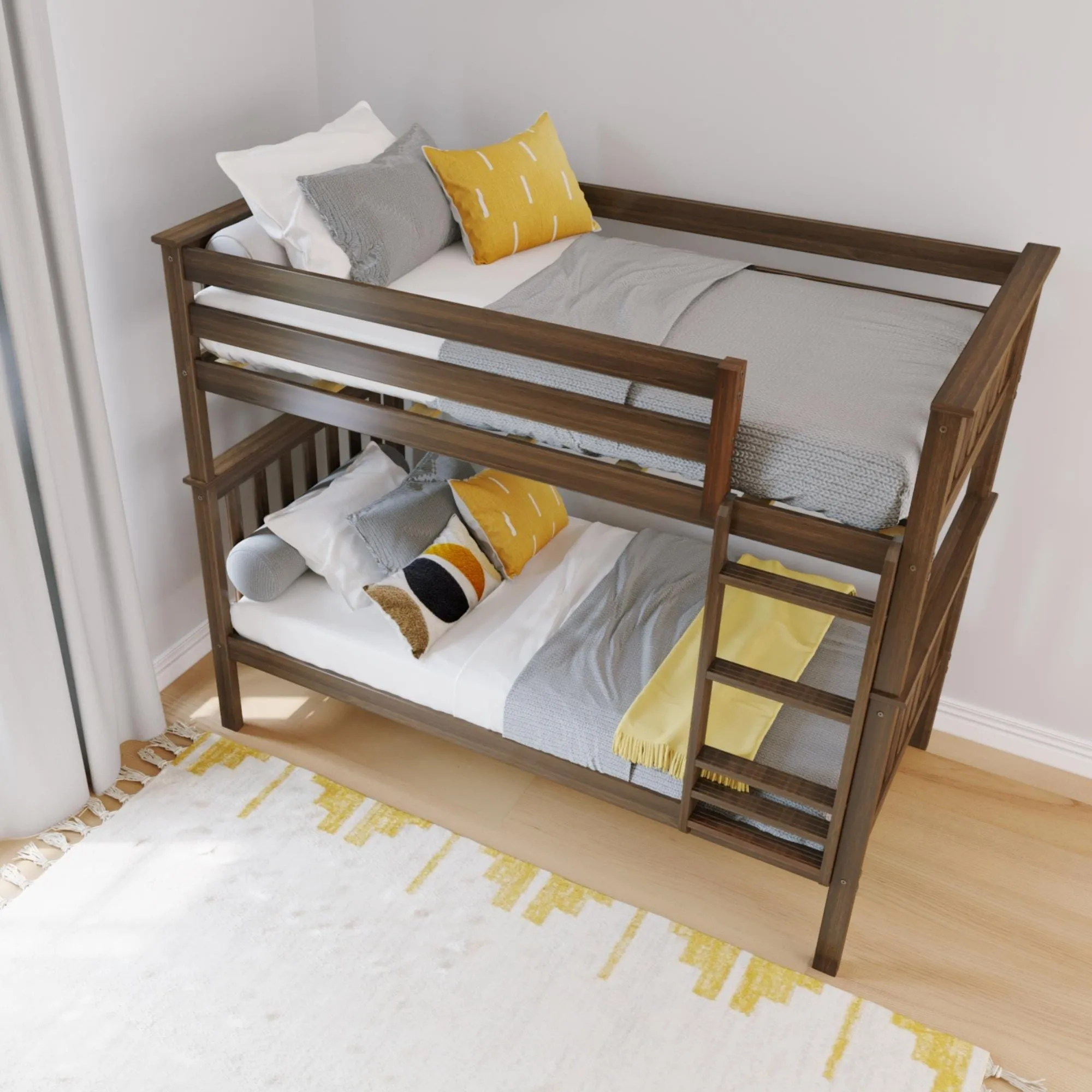 Twin Over Twin Bunk Bed