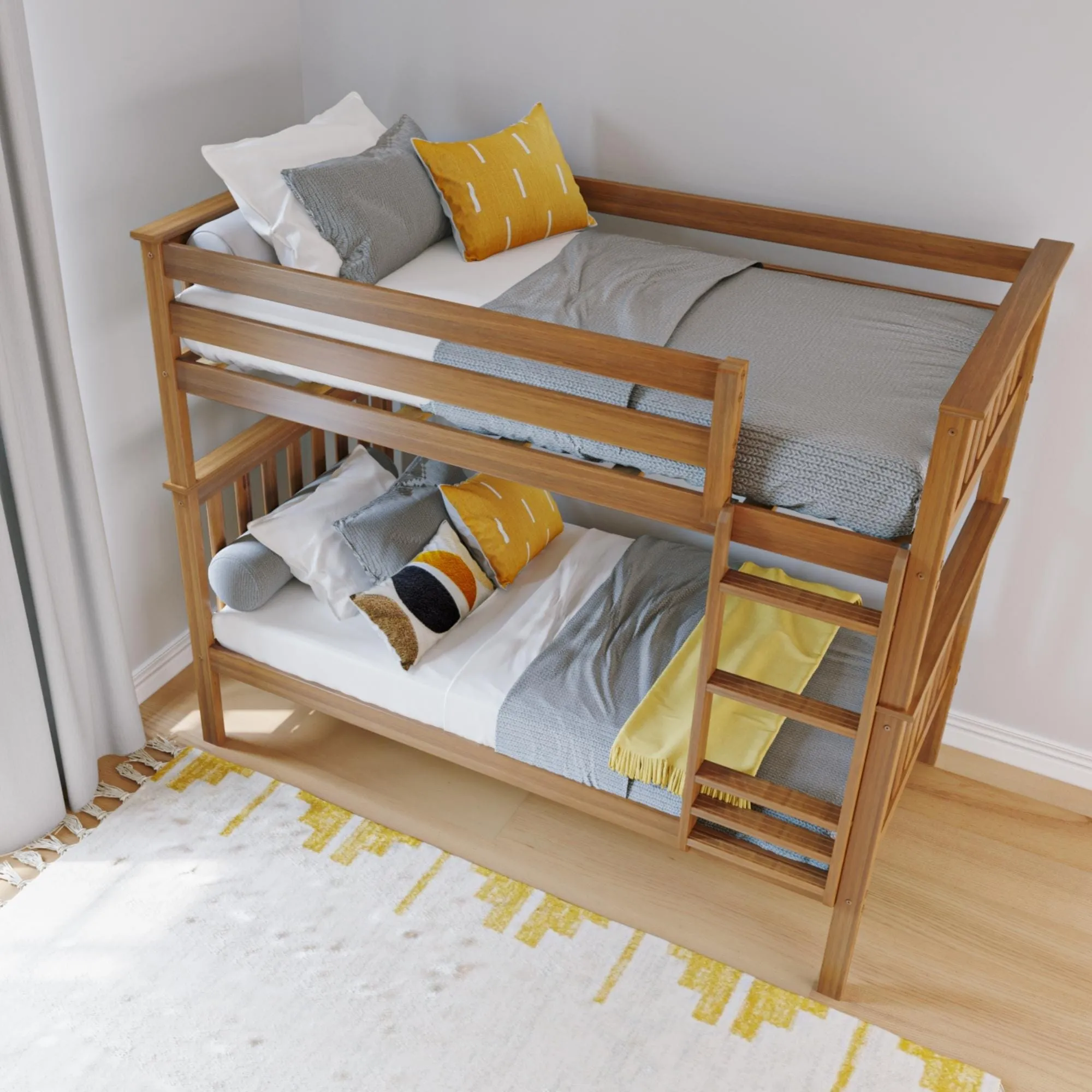 Twin Over Twin Bunk Bed