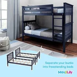 Twin Over Twin Bunk Bed