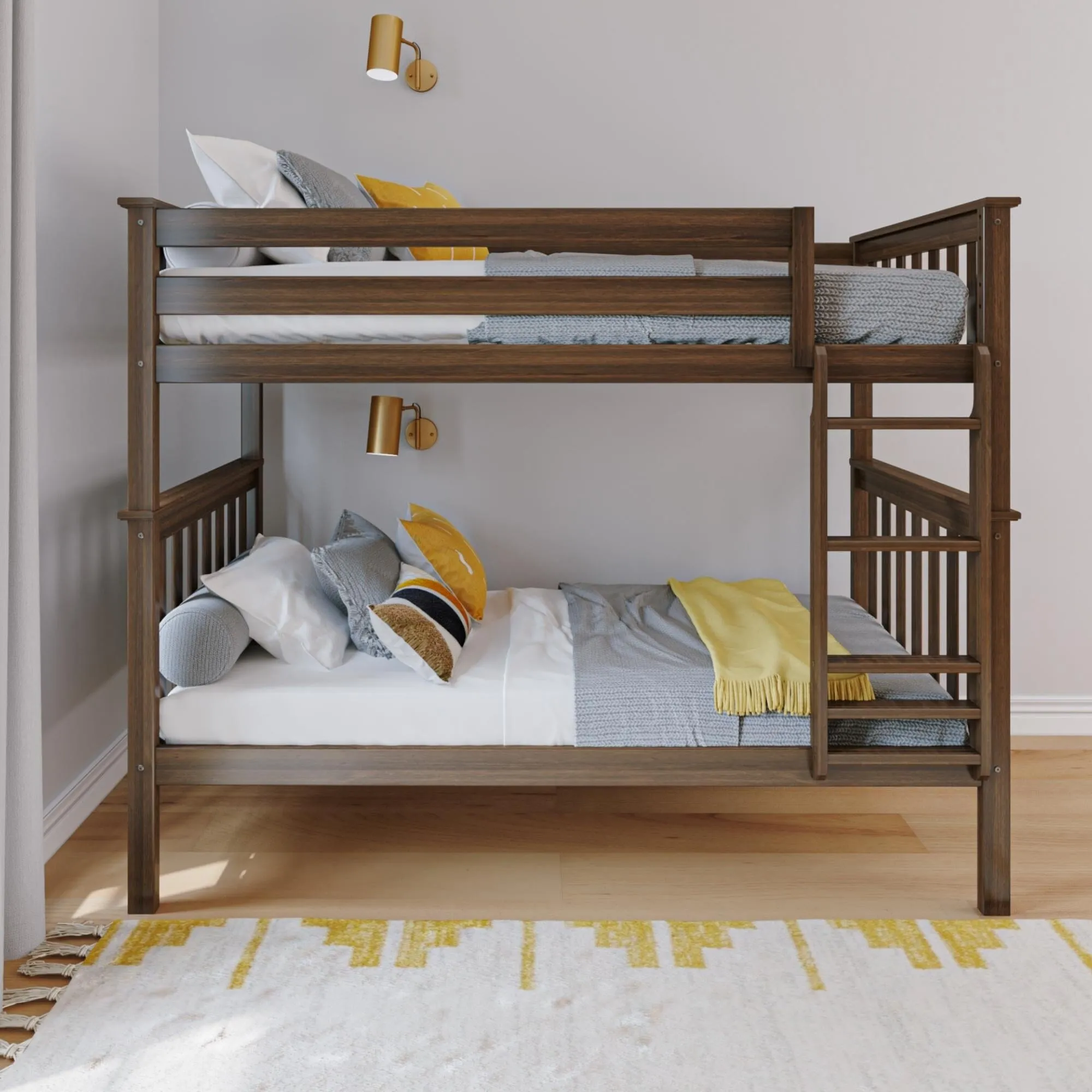 Twin Over Twin Bunk Bed