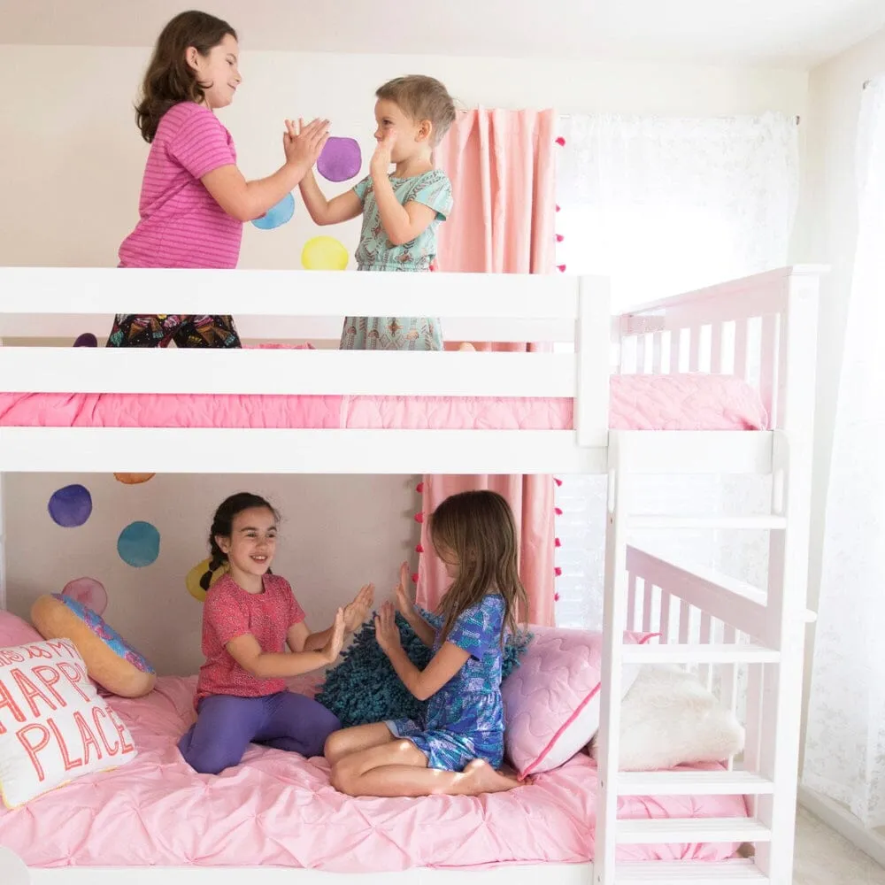 Twin Over Twin Bunk Bed