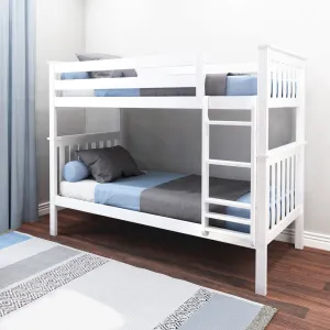 Twin Over Twin Bunk Bed