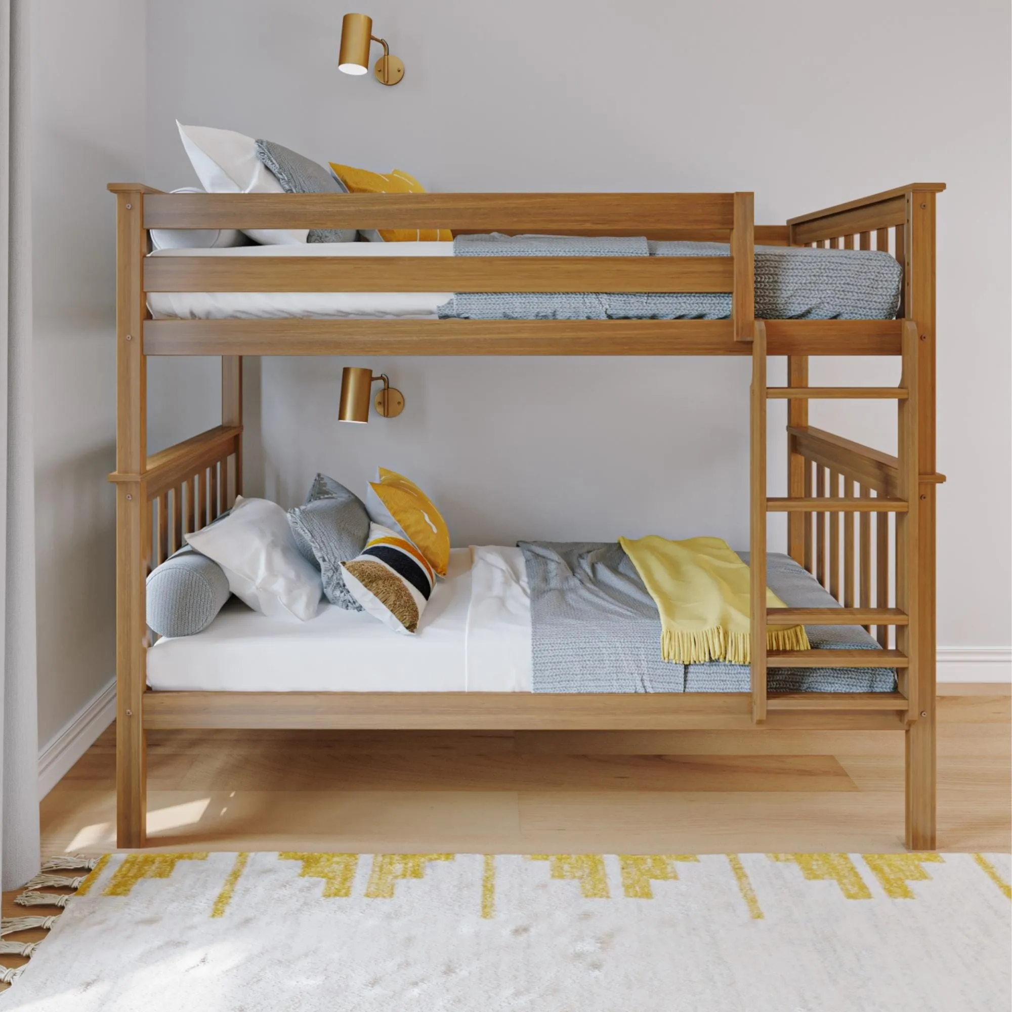 Twin Over Twin Bunk Bed