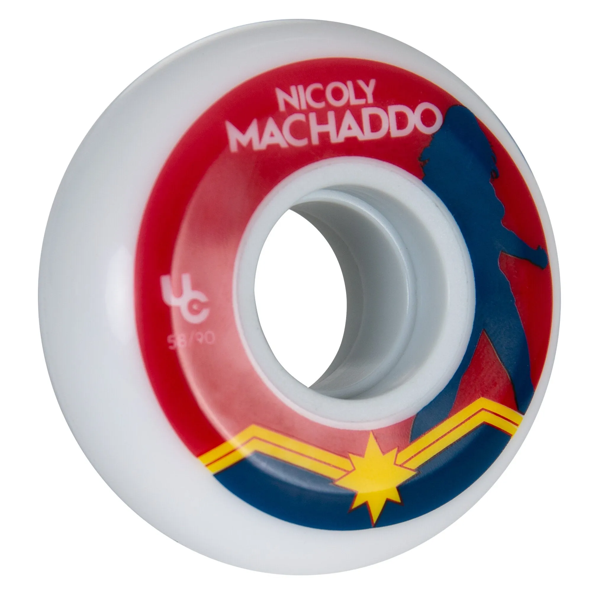 Undercover Nicoly Machaddo Pro 58mm 90a Inline Wheels 4pack