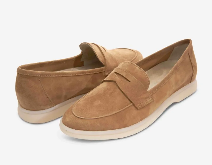 UNDINE SUEDE LOAFER