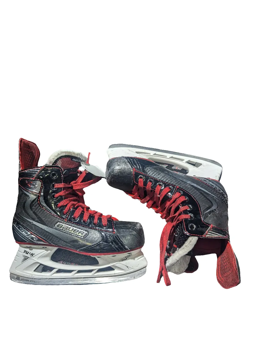 Used Bauer Vapor Black/Red x2.7 Hockey Skates