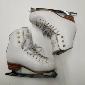 Used Jackson Competitor Size 1 C Figure Skates