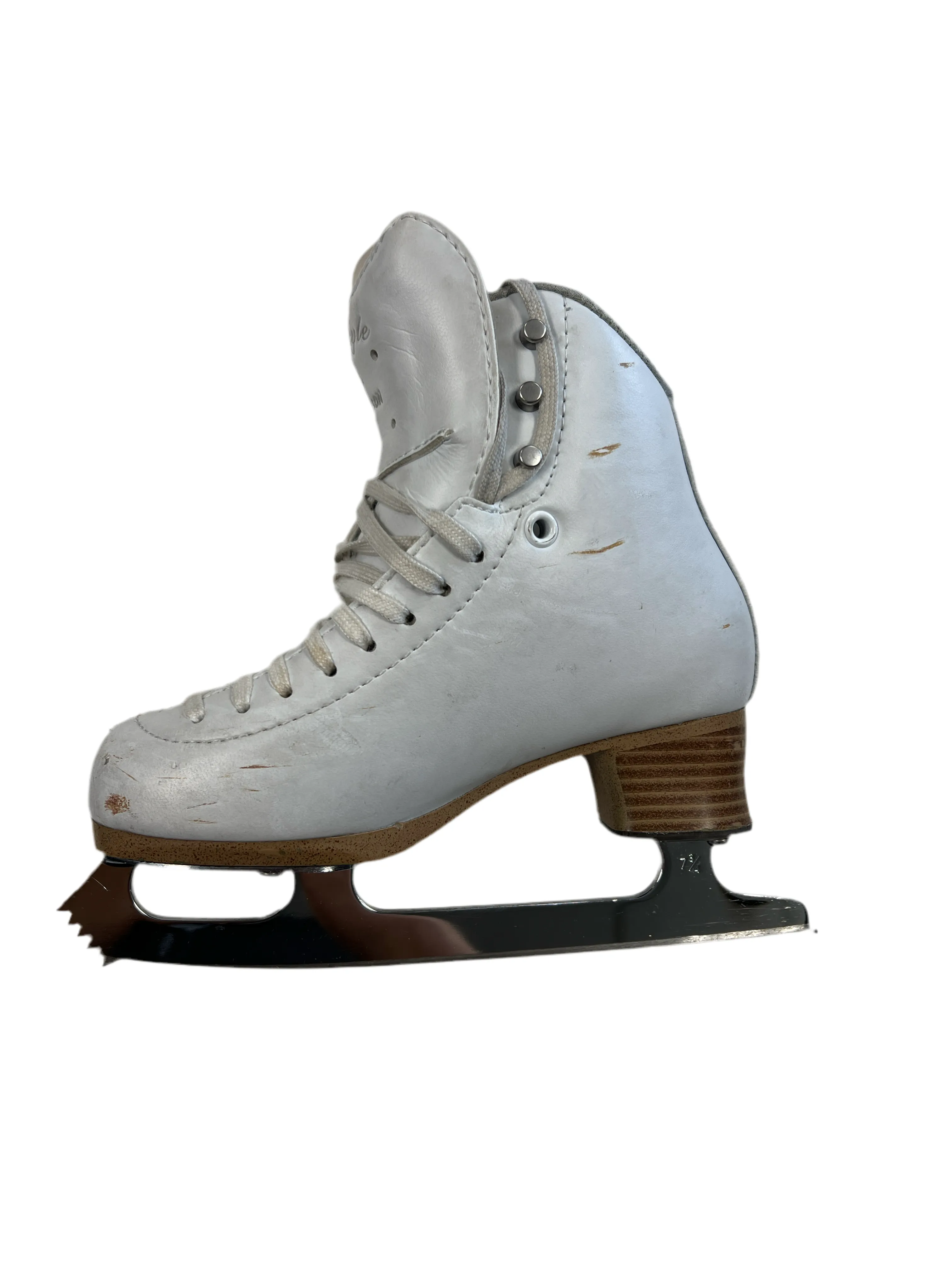 Used Jackson Freestyle 2191 Size 1 Figure Skates