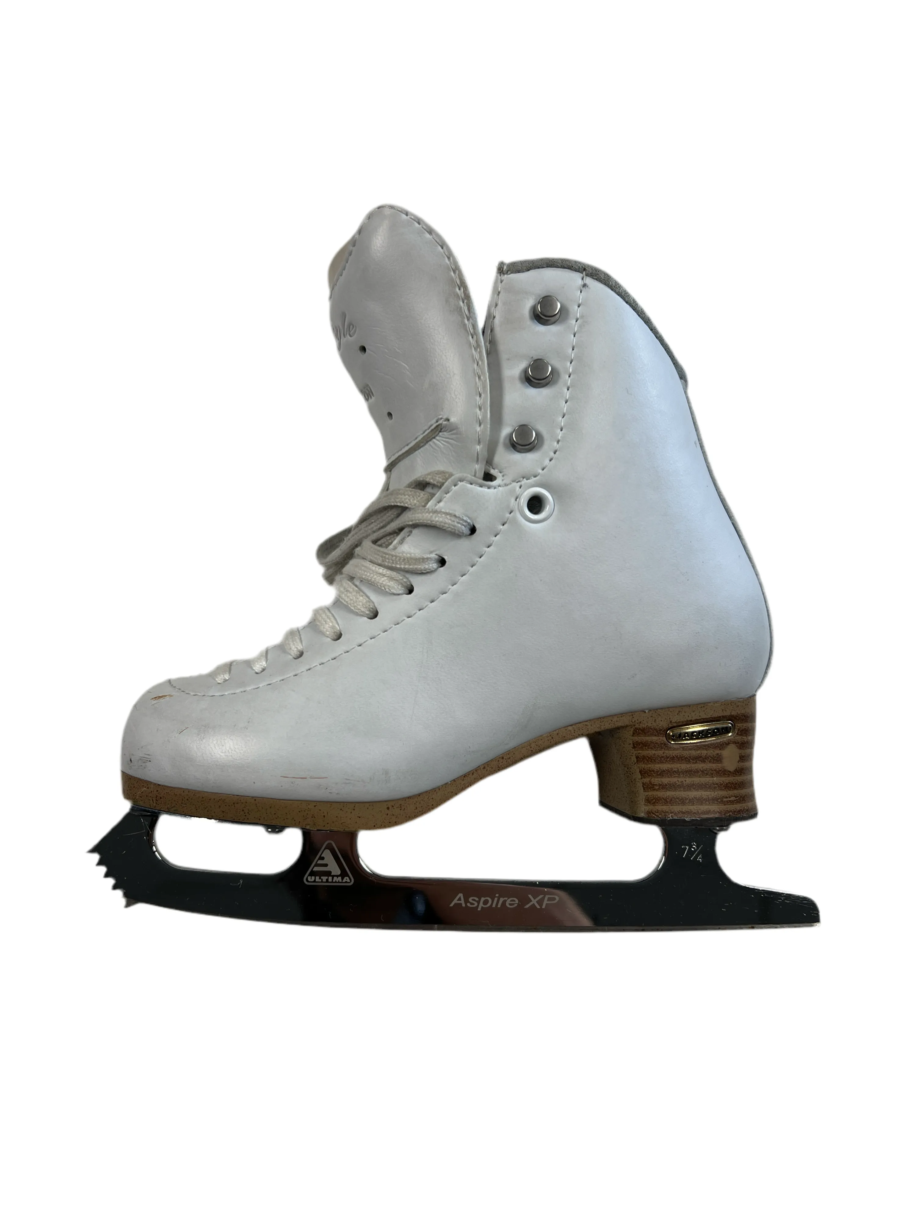 Used Jackson Freestyle 2191 Size 1 Figure Skates