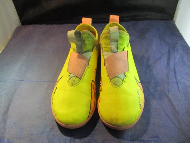 Used Nike Air Zoom Indoor Soccer Shoes Youth Size 2.5