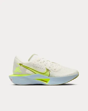 Vaporfly 3 Sail / Olive Aura / Volt / Glacier Blue Running Shoes