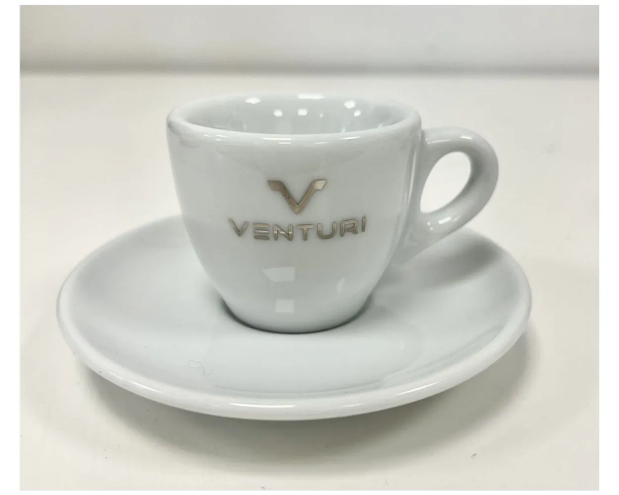 Venturi Espresso Cup and Saucer