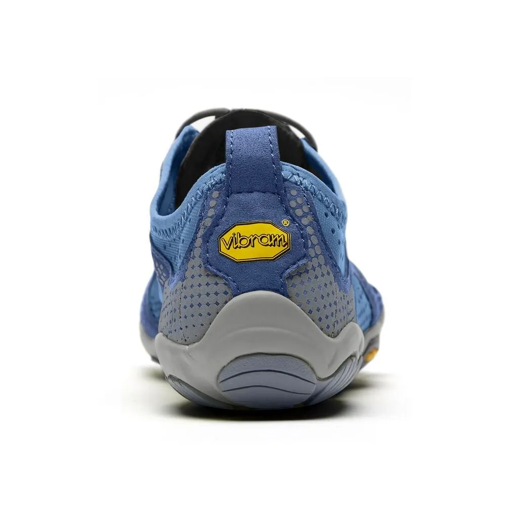 Vibram V-Run Womens Ultimate Lightweight Five Fingers Barefoot Trainers Shoes - Blue