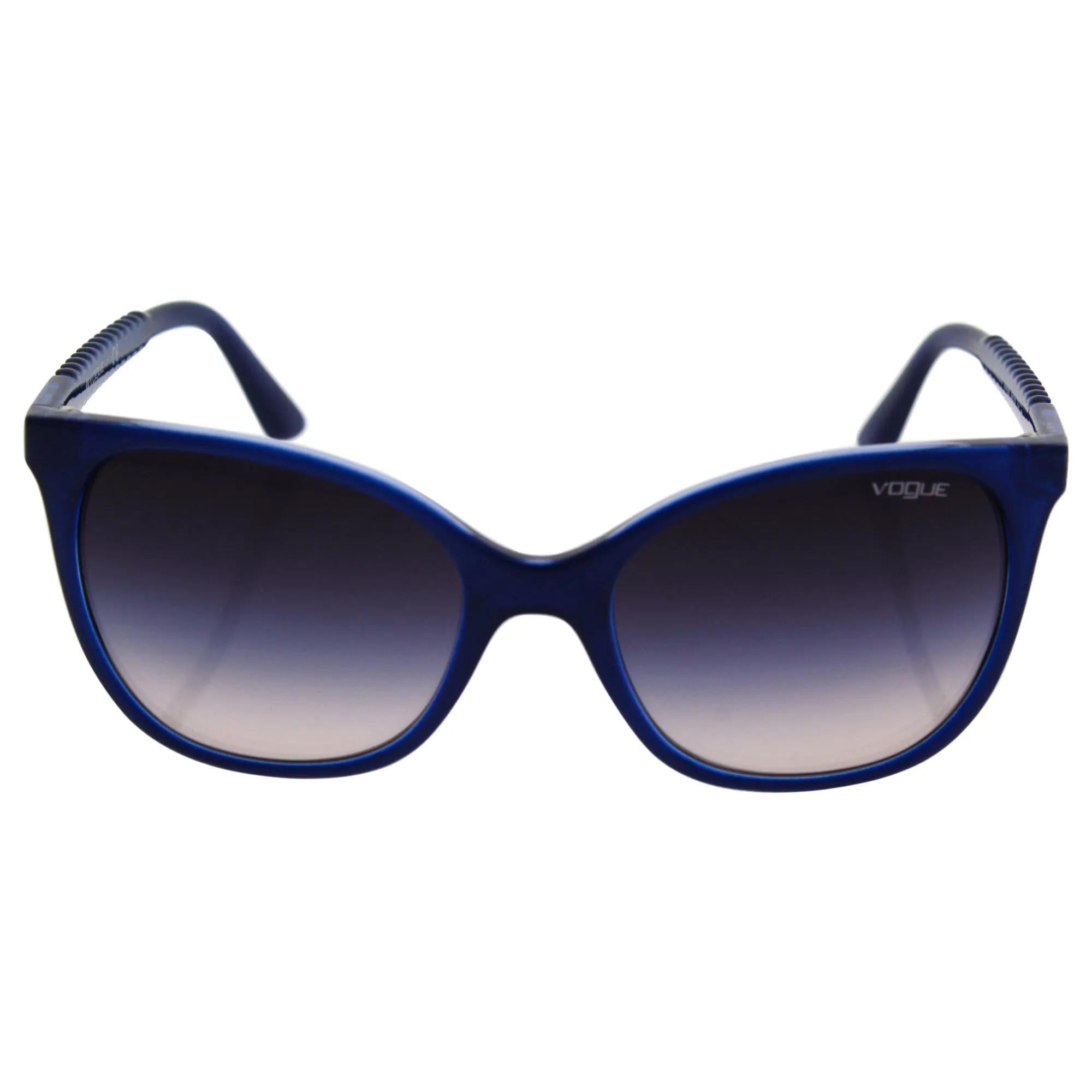 Vogue Vo5032s 2384/36 - Top Dark Blue Violet Transparent/pink Gradient Grey By Vogue For Women - 54-18-140 Mm Sunglasses