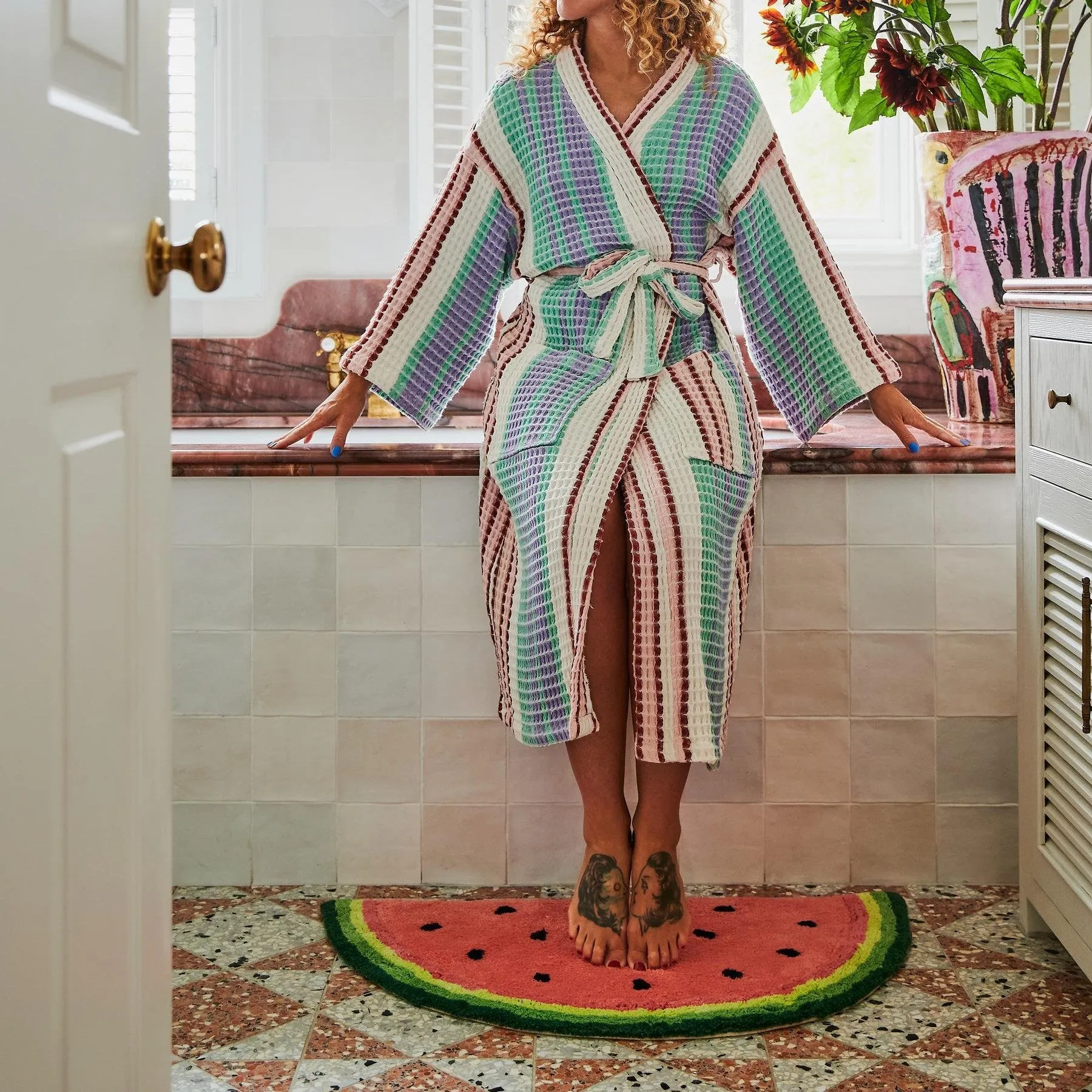 Watermelon Bath Mat