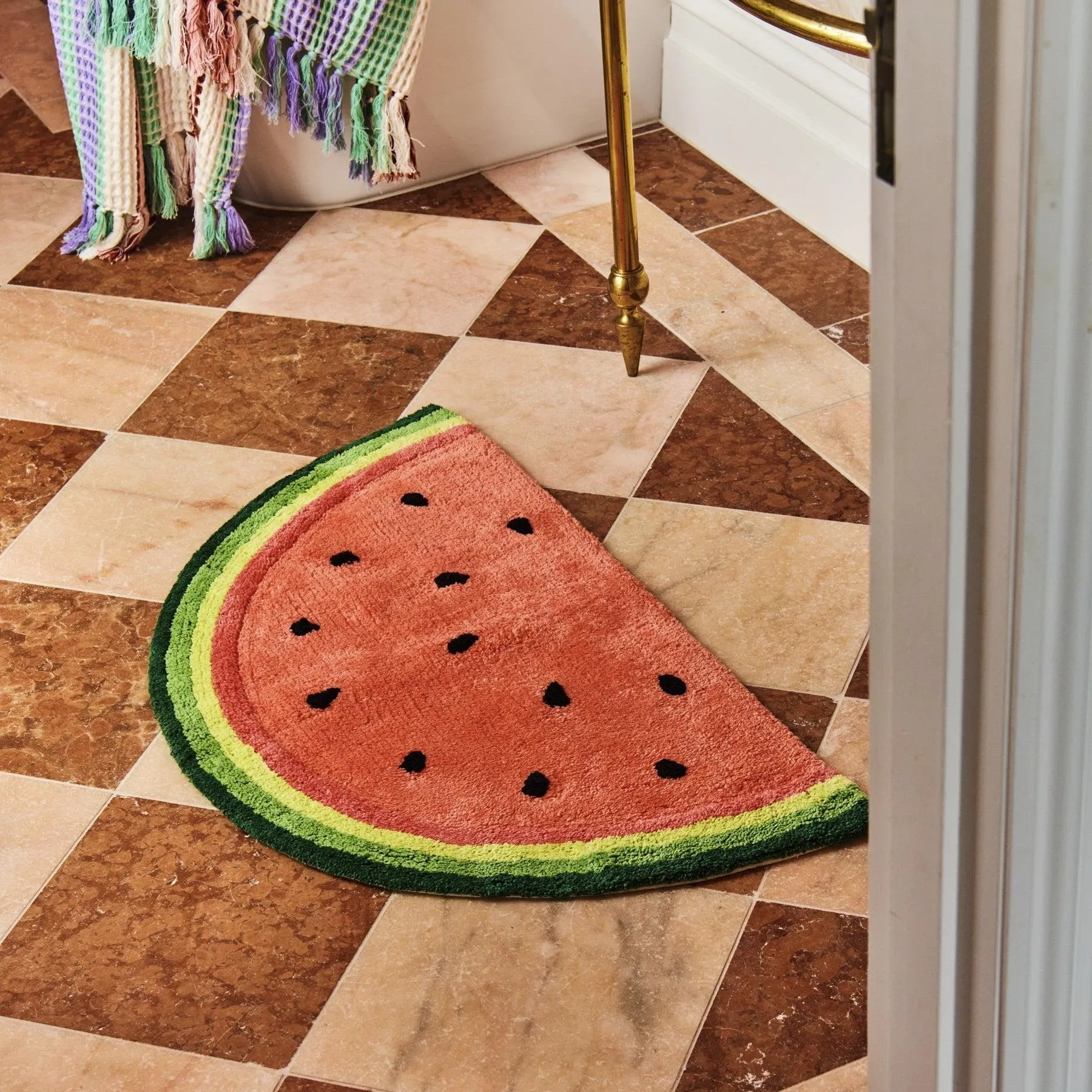 Watermelon Bath Mat