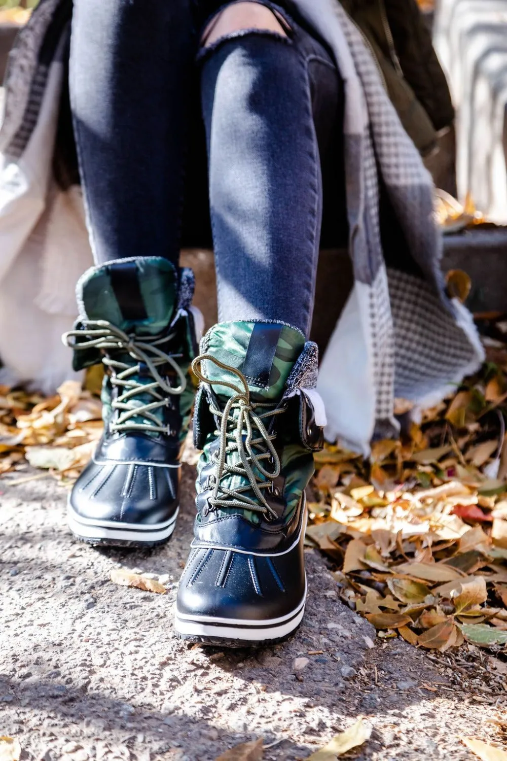 Waverly Duck Boots - Final Sale